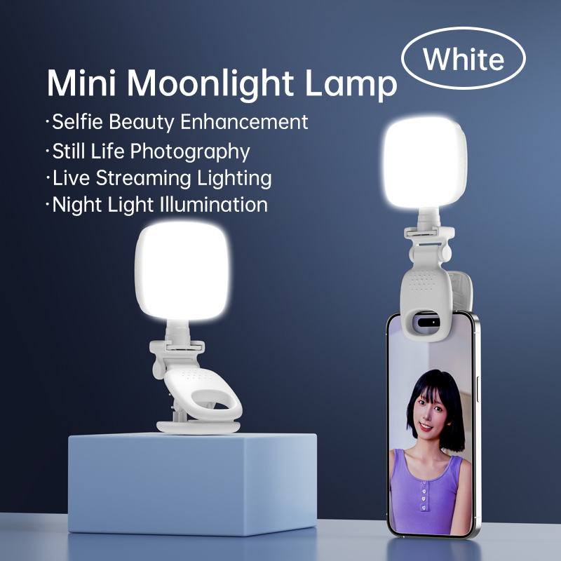 Photography Lighting Description - 휴대용 LED 셀카 라이트 카메라 미니