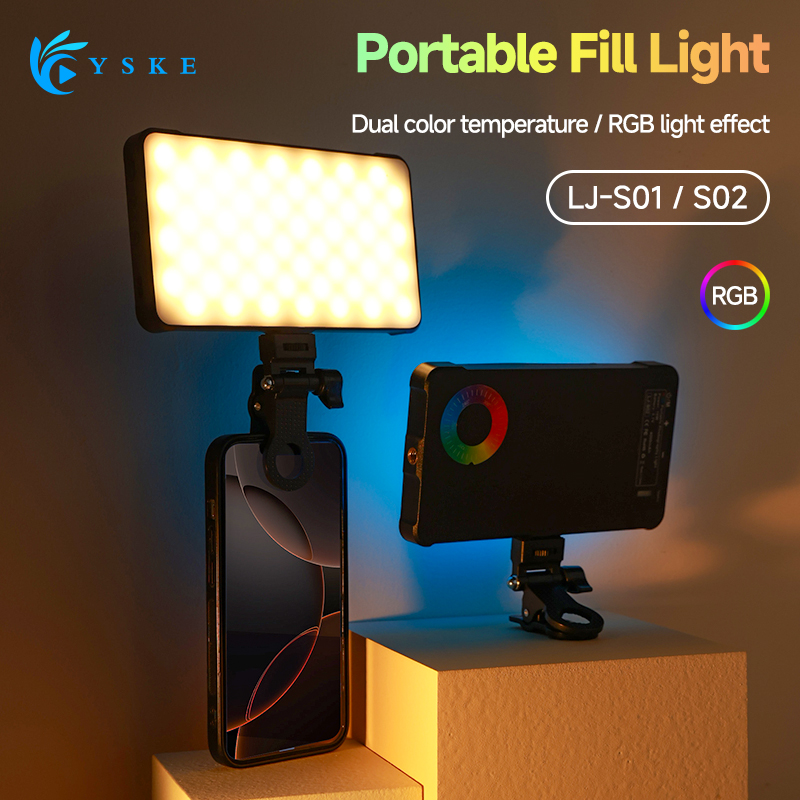 Photography Lighting Game - RGB LED 비디오 조명 필 스트레이트