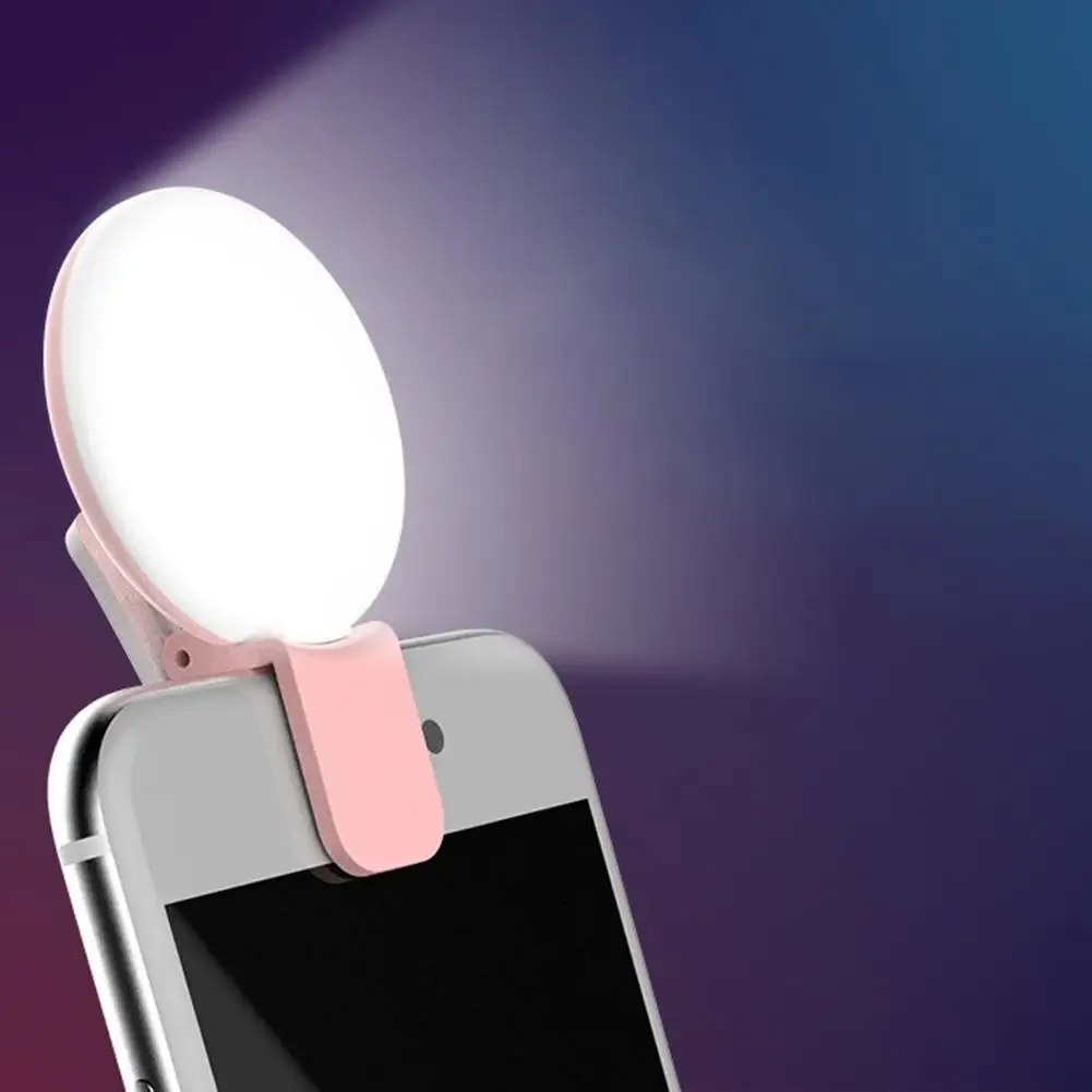 Photography Lighting Game - 휴대 전화 LED Selfie 링 라이트