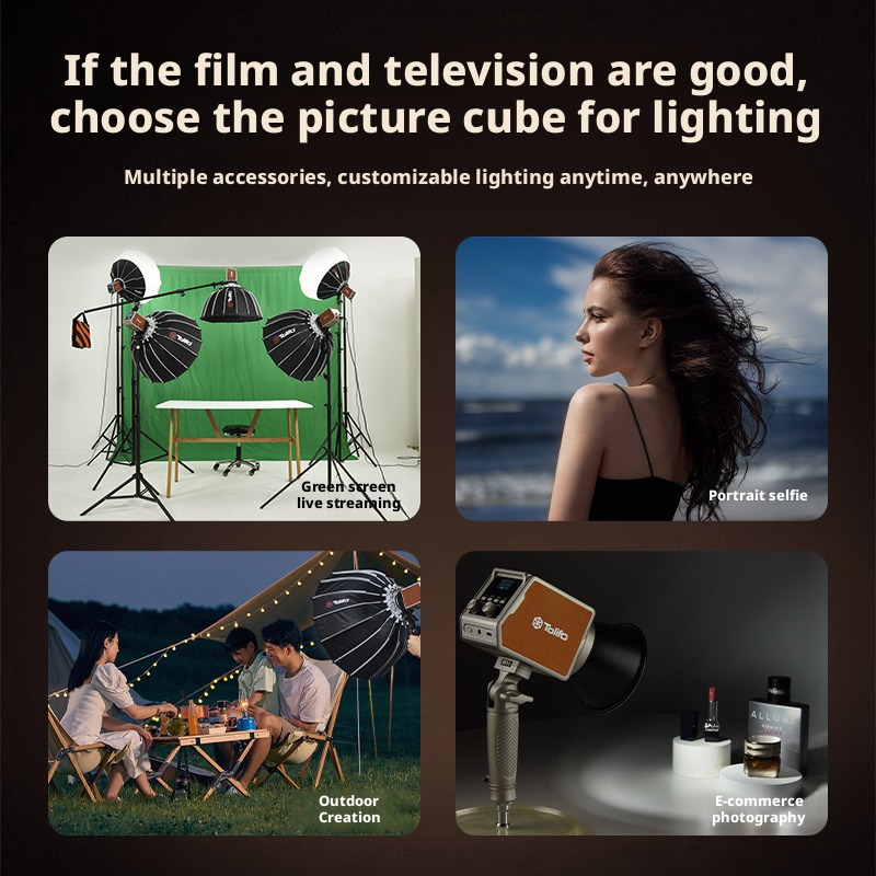 휴대용 사진 조명, 스마트폰 원격 제어, 라이브 스트리 - Photography Lighting Meter 리뷰 및 가격
