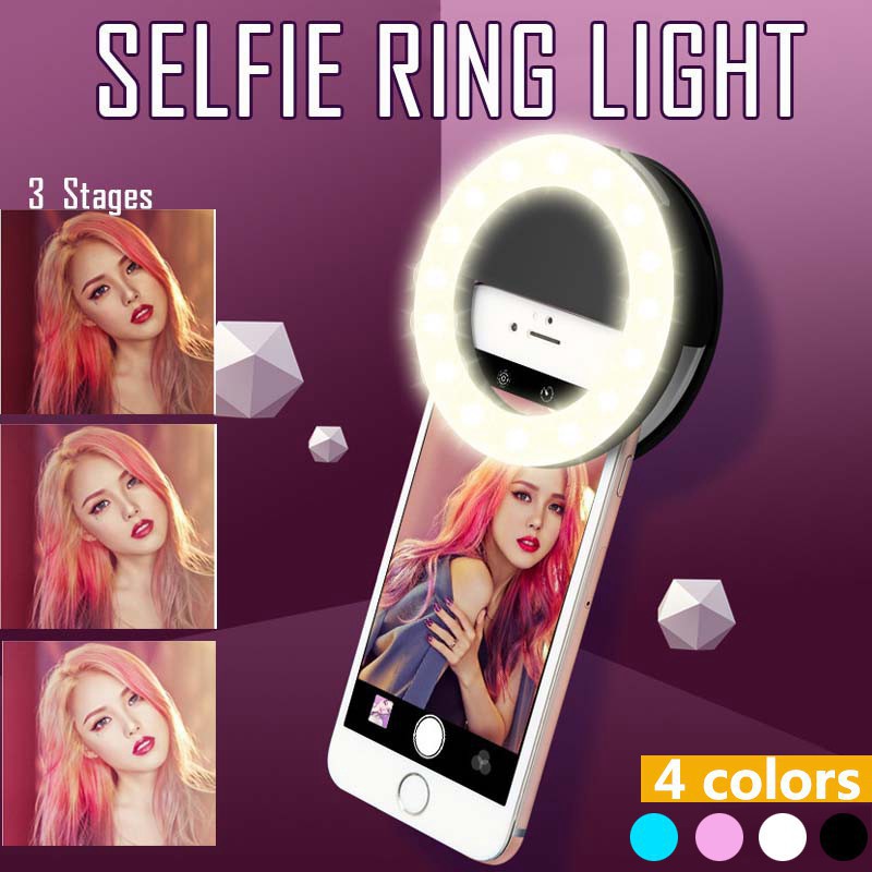 LED 셀카 링 라이트, USB 충전 필 라이트, 셀카 - Photography Lighting Game 리뷰 및 가격