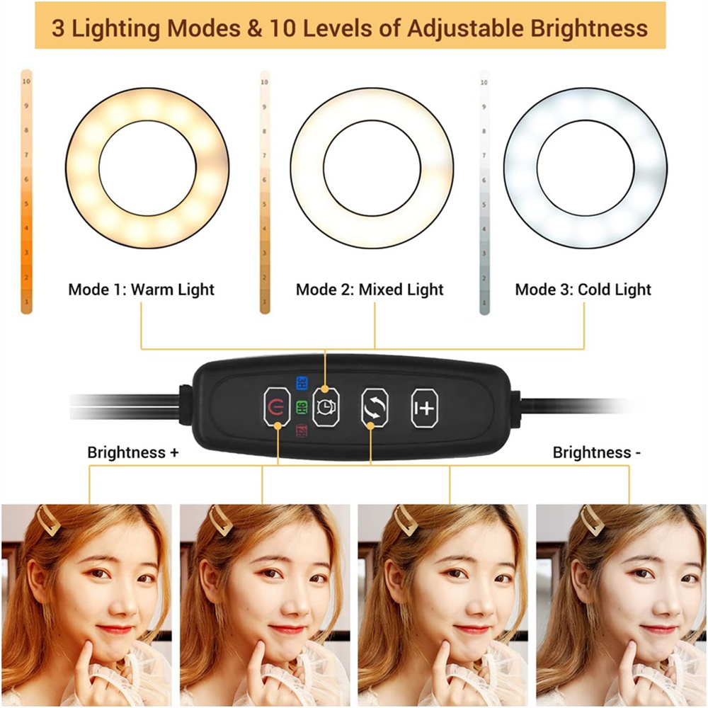 다용도로 사용할 수 있는 유연한 휴대폰 거치대, 셀카용 - Photography Lighting Game 리뷰 및 가격