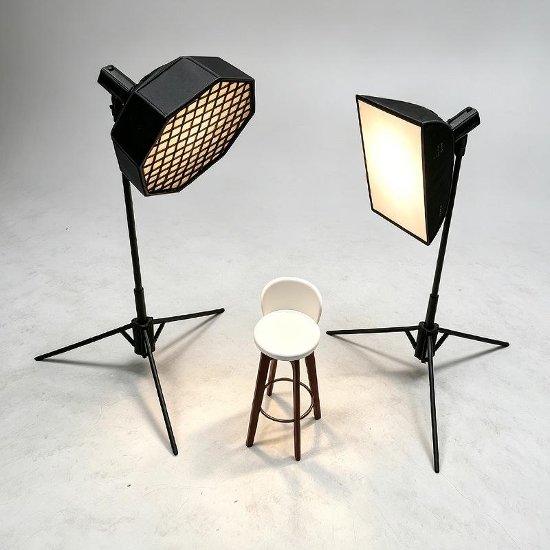 1/12 스케일 미니어처 사진 스튜디오 액세서리 세트  - Photography Lighting Meter 리뷰 및 가격