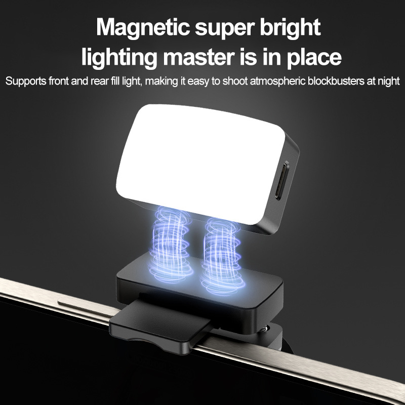 미니 마그네틱 셀카 필 라이트 휴대용 포켓 LED 셀카 - Photography Lighting Description 리뷰 및 가격