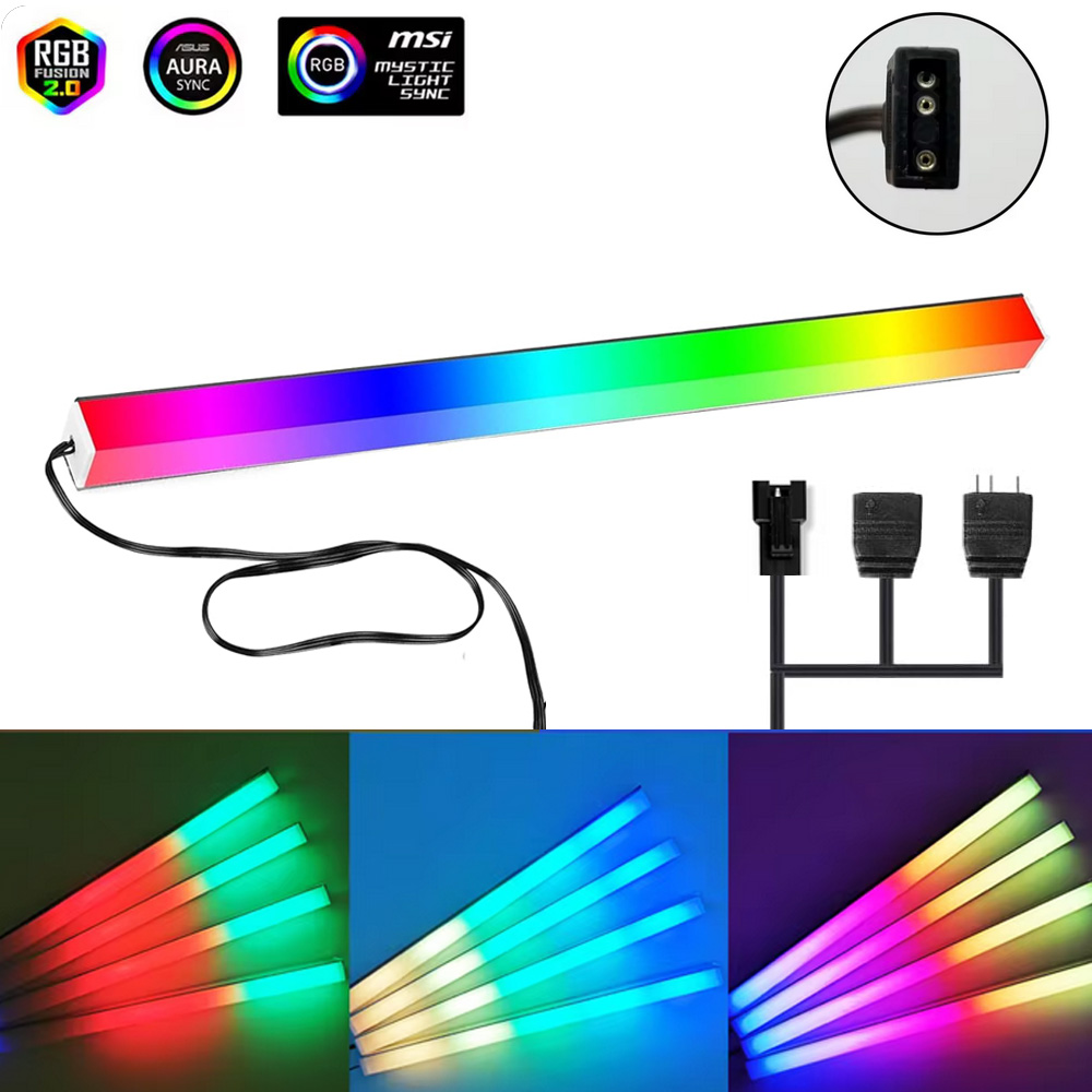 아수스 아우라 게이밍 케이스 RGB PC 라이트 스트립 - Photography Lighting Game 리뷰 및 가격